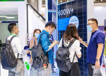 Trina Solar expone nuevas tecnologías Shanghai, China