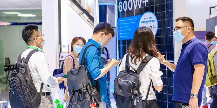 Trina Solar expone nuevas tecnologías Shanghai, China