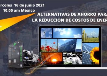 Alternativas para la reducción de costos de energía I Webinar