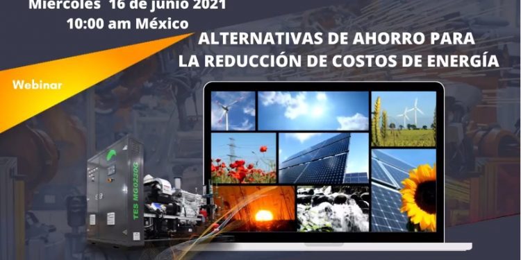 Alternativas para la reducción de costos de energía I Webinar
