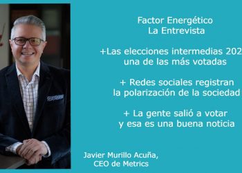 Elección 2021 registra alta participación de la ciudadanía: Metrics