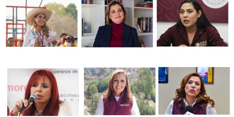 La 6 nuevas gobernadoras en México 2021-2027