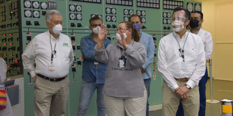 Laguna Verde opera con un nivel de seguridad “aceptable”: CFE