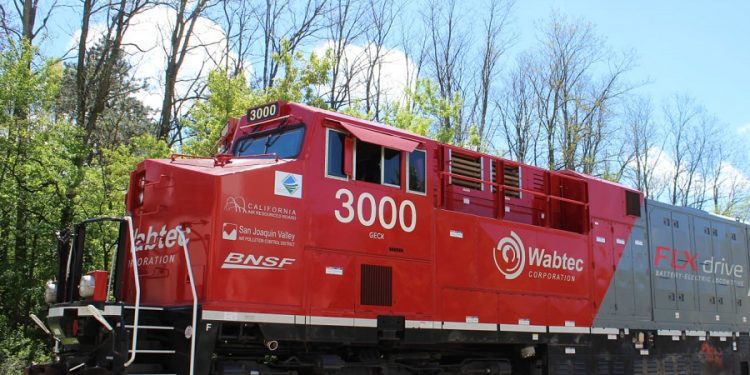 Wabtec y GM desarrollan batería Ultium y soluciones de hidrógeno para la industria ferroviaria