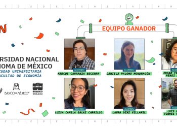 Alumnos de la UNAM gana reto Banxico
