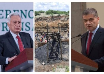 Derrumbe en mina de Muzquiz, Coahuila: Miguel Riquelme contra Manuel Bartlett