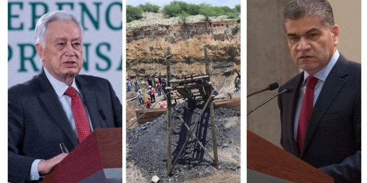 Derrumbe en mina de Muzquiz, Coahuila: Miguel Riquelme contra Manuel Bartlett