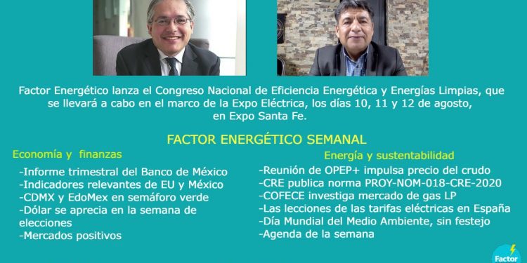 Factor Energético lanza el Congreso Nacional de Eficiencia Energética y Energías Limpias 2021
