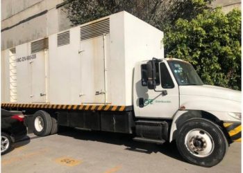 CFE plantas de emergencia