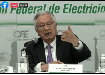 Bartlett Díaz va contra plantas renovables que afecten al SEN; evalúa demanda contra Acciona