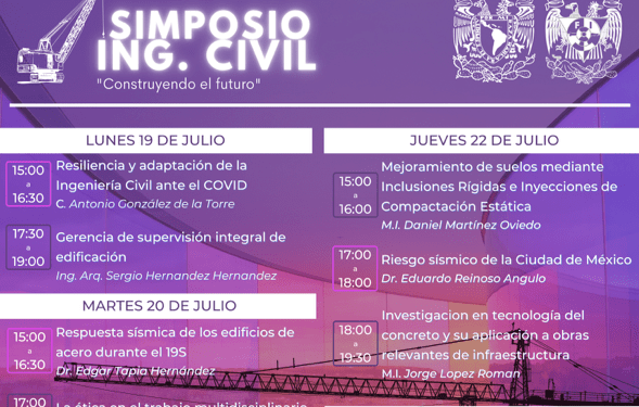 Simposio Ingeniería Civil Construyendo el Futuro