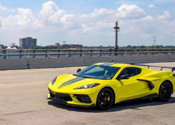 Chevrolet presenta la edición especial  Corvette Stingray 2022