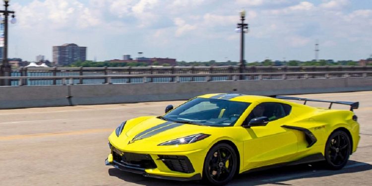 Chevrolet presenta la edición especial  Corvette Stingray 2022