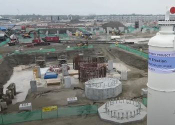 Dos Bocas, montan reactor en planta hidrotratadora de naftas