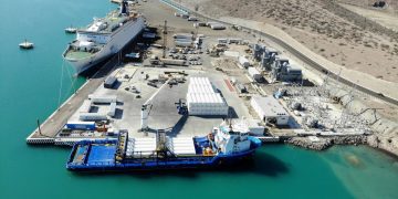 New Fortress Energy comienza a operar terminal de GNL en BCS