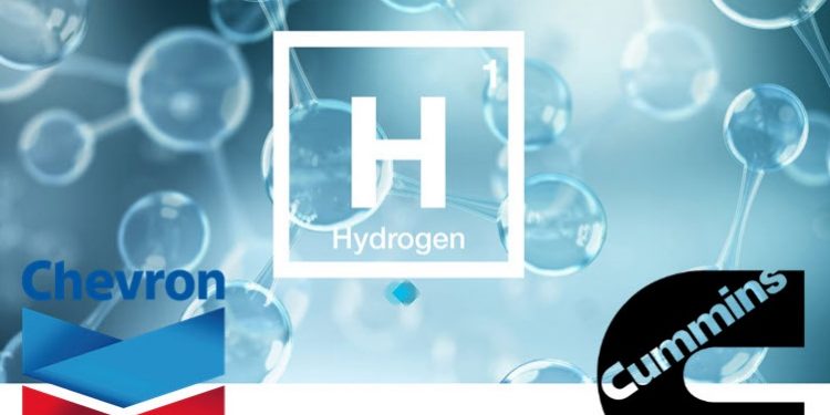 Chevron y Cummins anuncian colaboración estratégica en hidrógeno