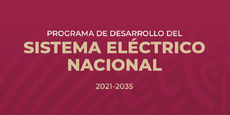 Sener publica PRODESEN 2021-2035 I Documento