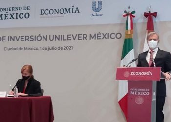 Unilever anuncia inversión en México para contribuir al desarrollo económico y sustentable