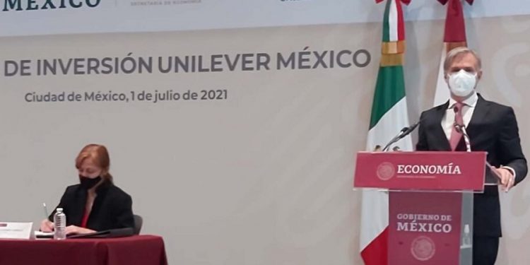 Unilever anuncia inversión en México para contribuir al desarrollo económico y sustentable