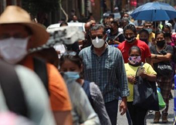 «Tercera Ola» de COVID-19 pone en rojo a siete entidades: Secretaría de Salud