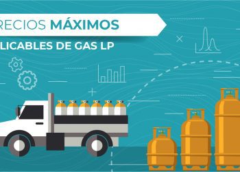 Este domingo inicia la vigencia de los precios máximos de Gas LP establecidos por la CRE