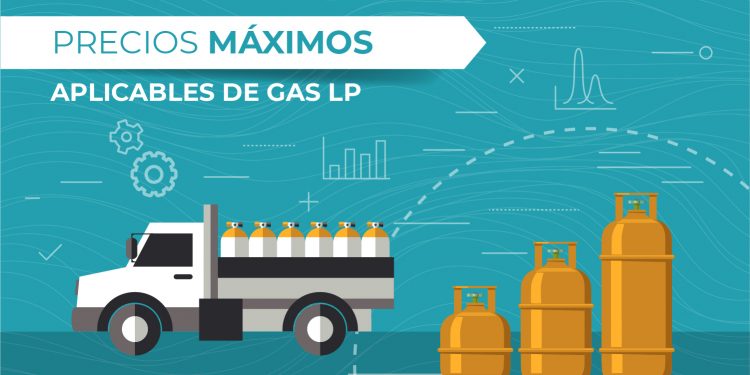 Este domingo inicia la vigencia de los precios máximos de Gas LP establecidos por la CRE