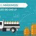 Este domingo inicia la vigencia de los precios máximos de Gas LP establecidos por la CRE