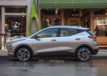 Chevrolet Bolt EUV 2022, la SUV totalmente eléctrica, llega a México