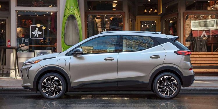 Chevrolet Bolt EUV 2022, la SUV totalmente eléctrica, llega a México