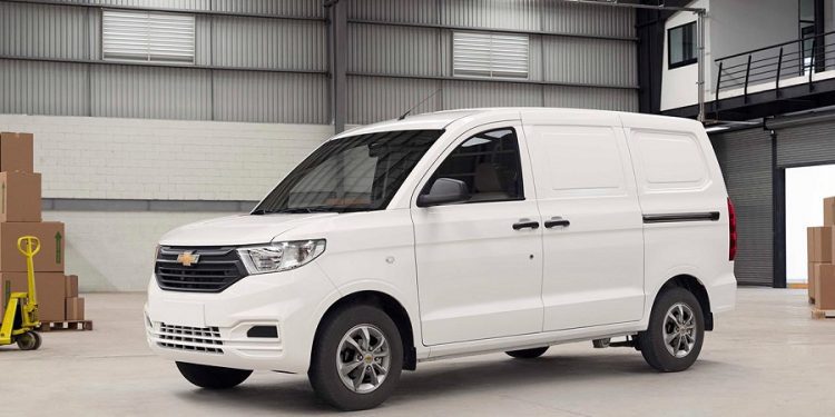 Chevrolet Tornado Van 2022, la nueva aliada en los negocios