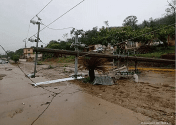 Huracán «Grace»: su paso por Tecolutla y Nautla, Veracruz