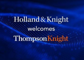 Holland & Knight unen fuerzas Thomposon & Knight