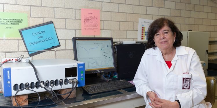 Investigadora del IPN obtiene Premio Nacional de Electroquímica