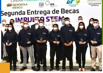 Iberdrola México y Gobierno de Oaxaca entregan 20 becas STEM