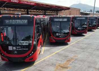 Metrobús CDMX invierte 47 mdp en 10 unidades eléctricas y su centro de carga para la Línea 3