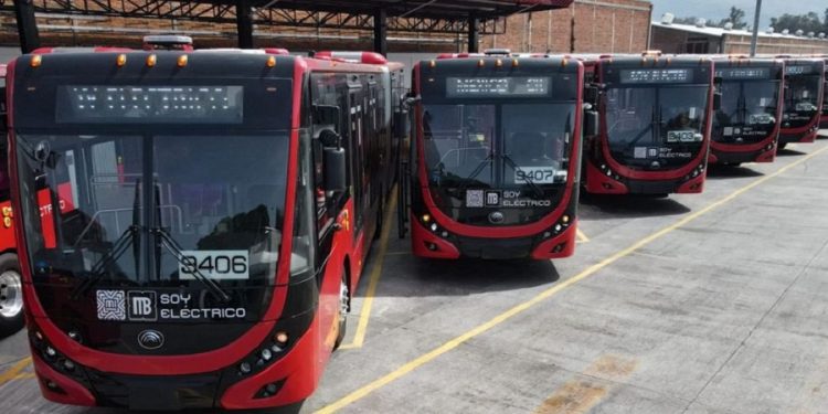 Metrobús CDMX invierte 47 mdp en 10 unidades eléctricas y su centro de carga para la Línea 3