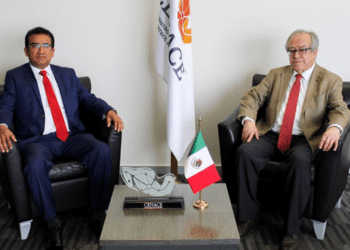 Ricardo Octavio Mota Palomino asume dirección del CENACE