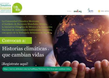 Convocatoria a Historias climáticas que cambian vidas