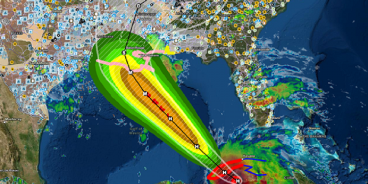 Huracán «Ida» afectará oferta de gasolina y precios en México