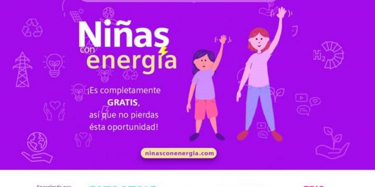 «Niñas Con Energía» busca despertar la curiosidad en niñas y jóvenes mujeres por las STEM