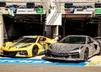 Chevrolet Corvette Z06 2023: en octubre se presenta