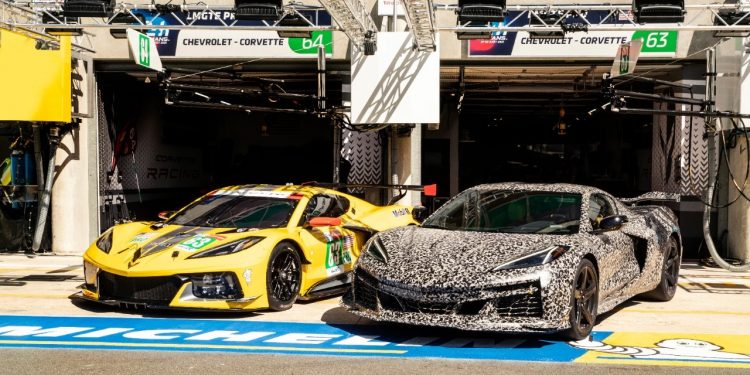 Chevrolet Corvette Z06 2023: en octubre se presenta