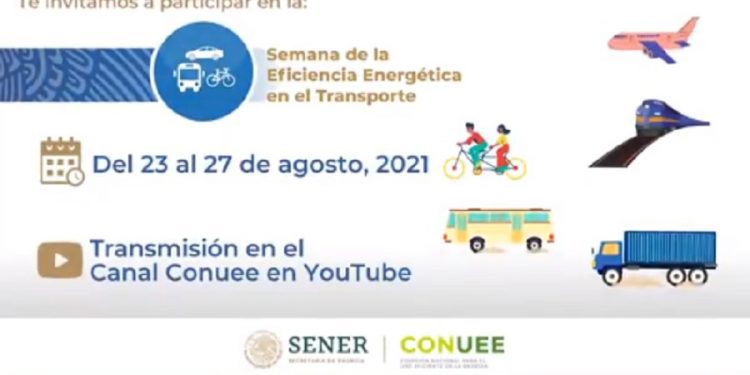 Semana de la Eficiencia Energética en el Transporte I Vía Conuee