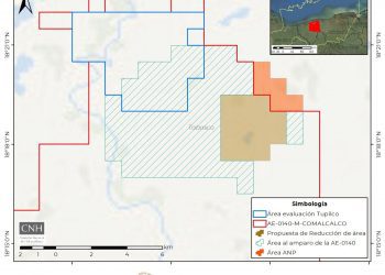 CNH amplía 51.05 km2 Asignación AE-0140-Comalcalco