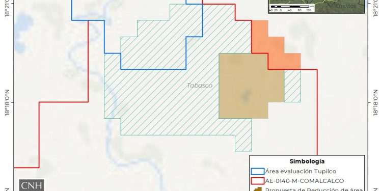 CNH amplía 51.05 km2 Asignación AE-0140-Comalcalco