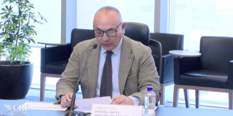 CRE informa que el Secretario Ejecutivo, Miguel Ángel Rincón, deja el cargo