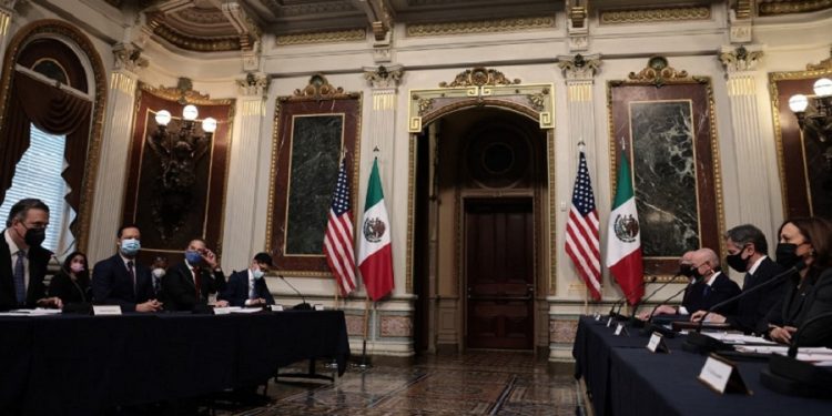 Energía fuera del Diálogo Económico de Alto Nivel México-EU