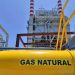 Importaciones de gas natural aumentan 20% en junio