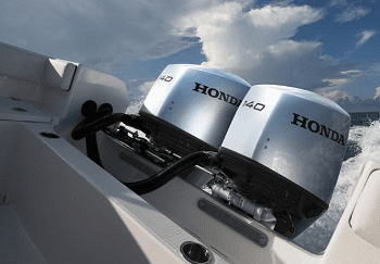 Honda Marine lanza el motor Honda BF140 fuera de borda