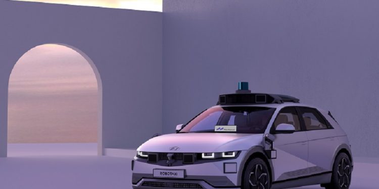 Motional y Hyundai presentan el Robotaxi IONIQ 5 de próxima generación